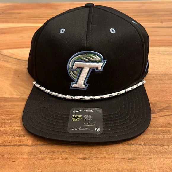 Nike Pro Tulane SnapBack Rope Hat - Picture 1 of 2